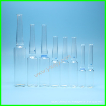 1ml Medizinische Glasampulle